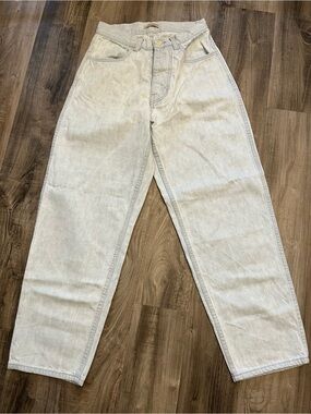 Jesse Kamm California Wides size 0 Pale light denim